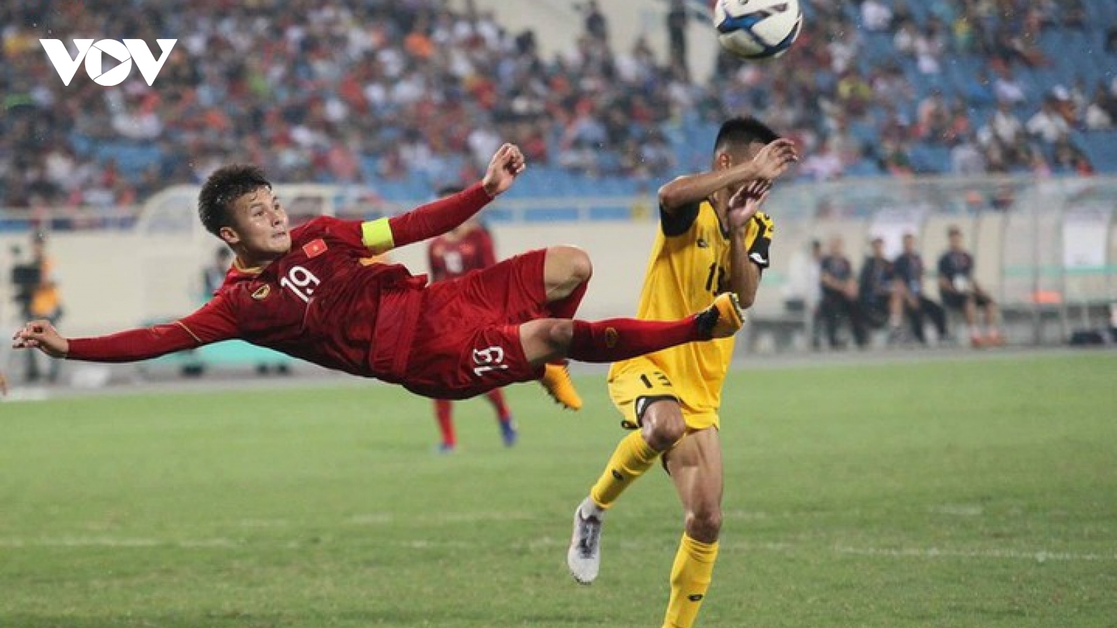 Tiến Linh hết lời khen ngợi Quang Hải trước trận gặp Myanmar